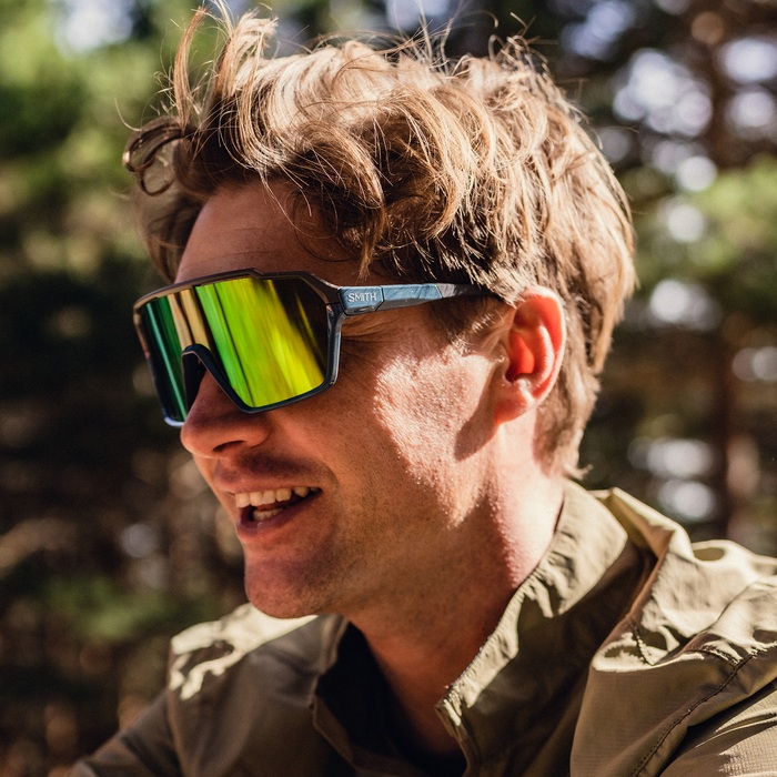 OKULARY PRZECIWSŁONECZNE SMITH SHIFT XL MAG MTB CHROMAPOP SUNGLASSES 2 SOCZEWKI ROWER MTB