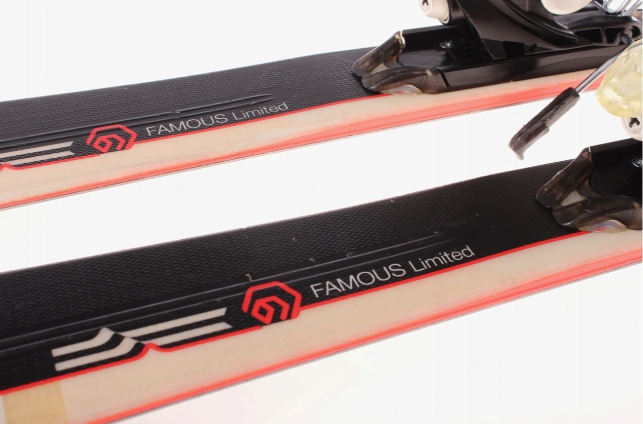 NARTY ROSSIGNOL FAMOUS 6 LTD 149CM + WIĄZANIA LOOK X PRESS 10 UŻYWANE