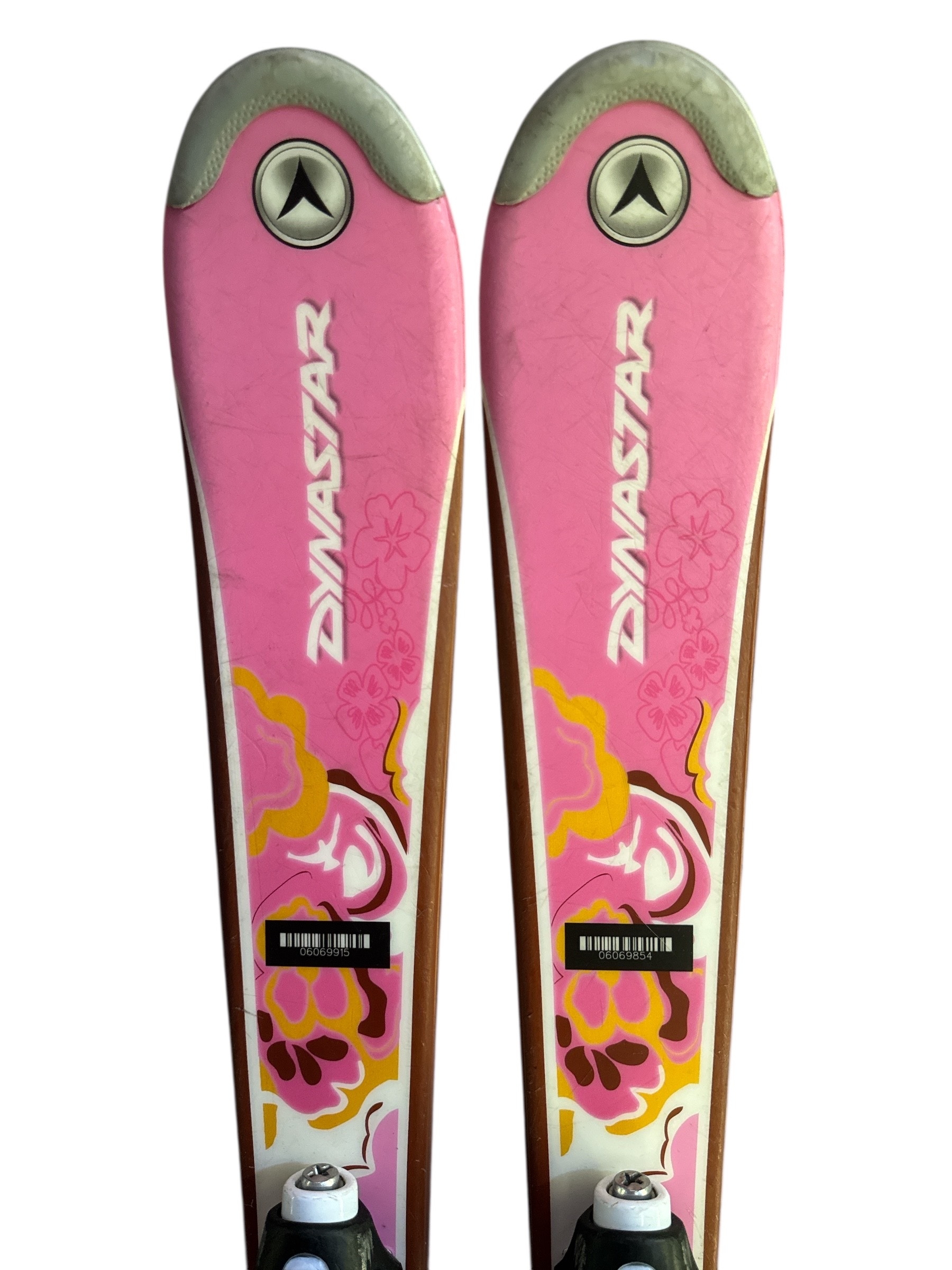 NARTY DYNASTAR STARLETT 100CM + WIĄZANIA LOOK TEAM 4 UŻYWANE