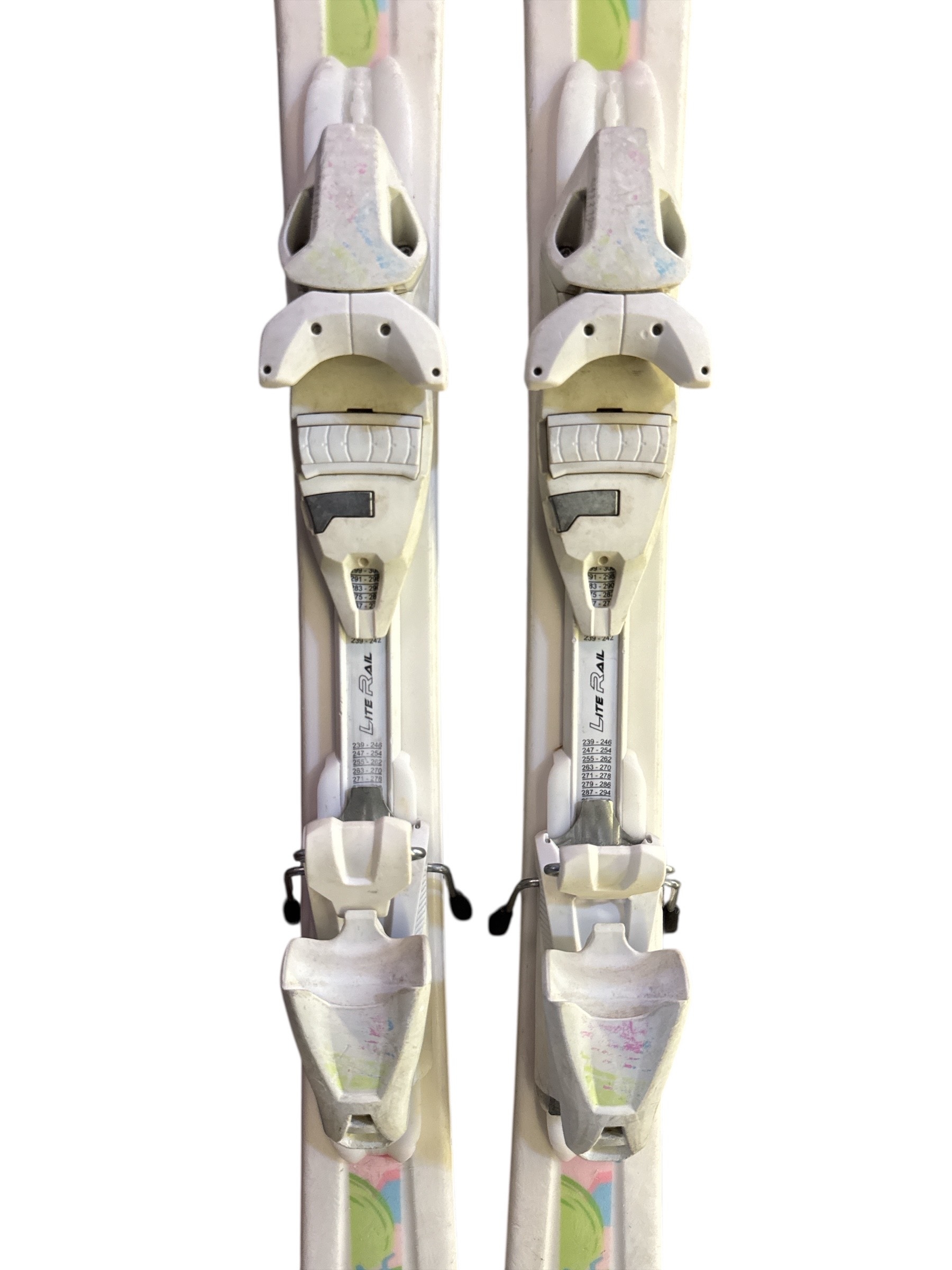 NARTY HEAD FIRST JOY ERA 2.0 117CM + WIĄZANIA HEAD JOY UŻYWANE