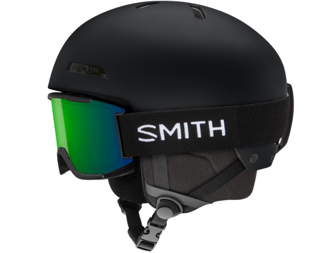 KASK SMITH RODEO MATTE BLACK 2025