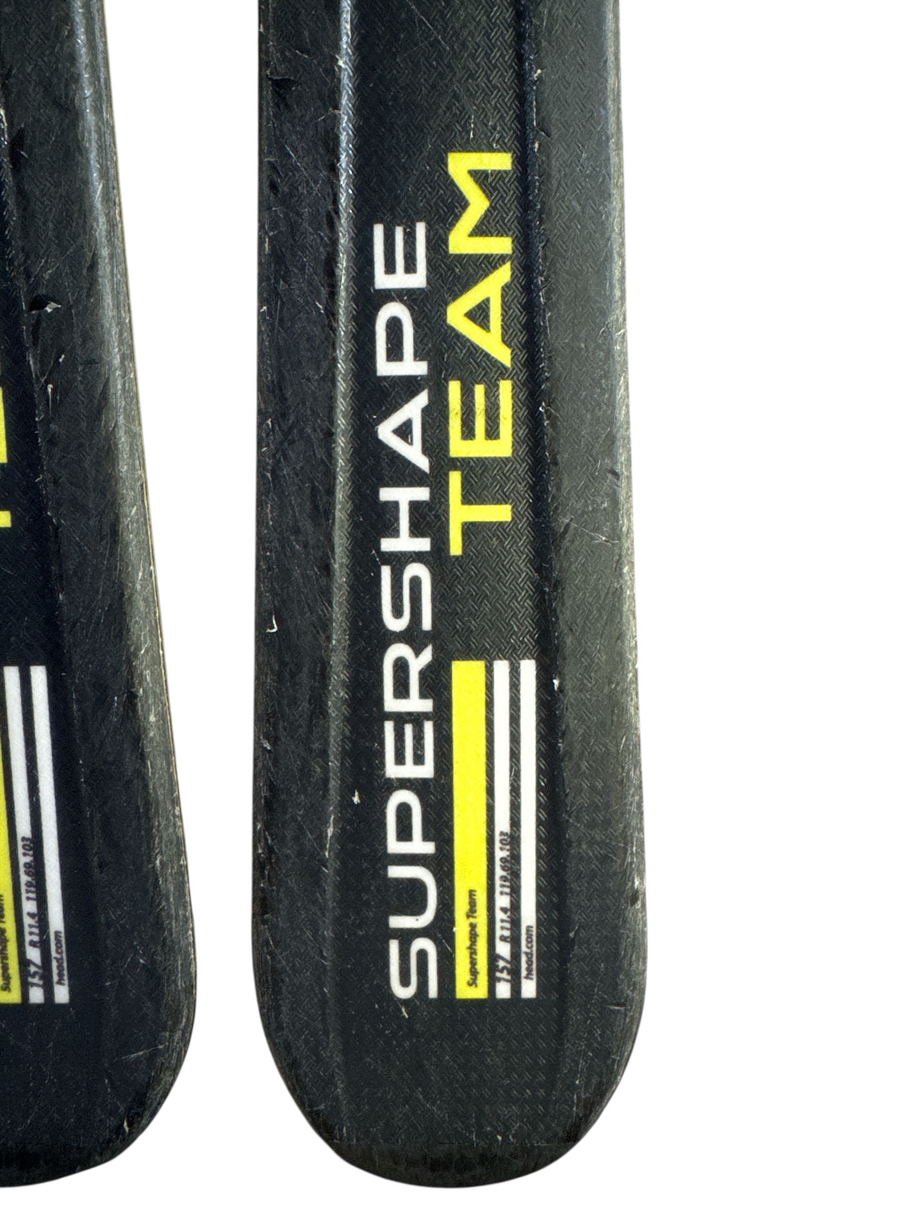 NARTY HEAD SUPERSHAPE TEAM ERA 2.0 157CM + WIĄZANIA HEAD LRX 7.5 UŻYWANE