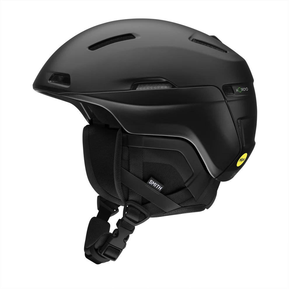 KASK SMITH ACCEL MIPS MATTE BLACK 2027