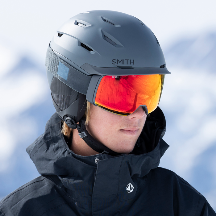 KASK SMITH LEVEL MATTE SLATE 2027