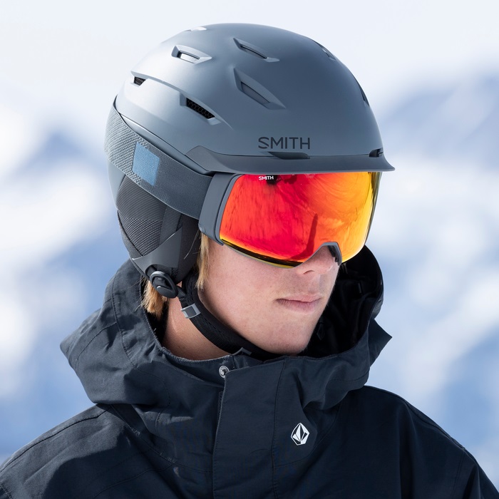KASK SMITH LEVEL MIPS MATTE SLATE 2024