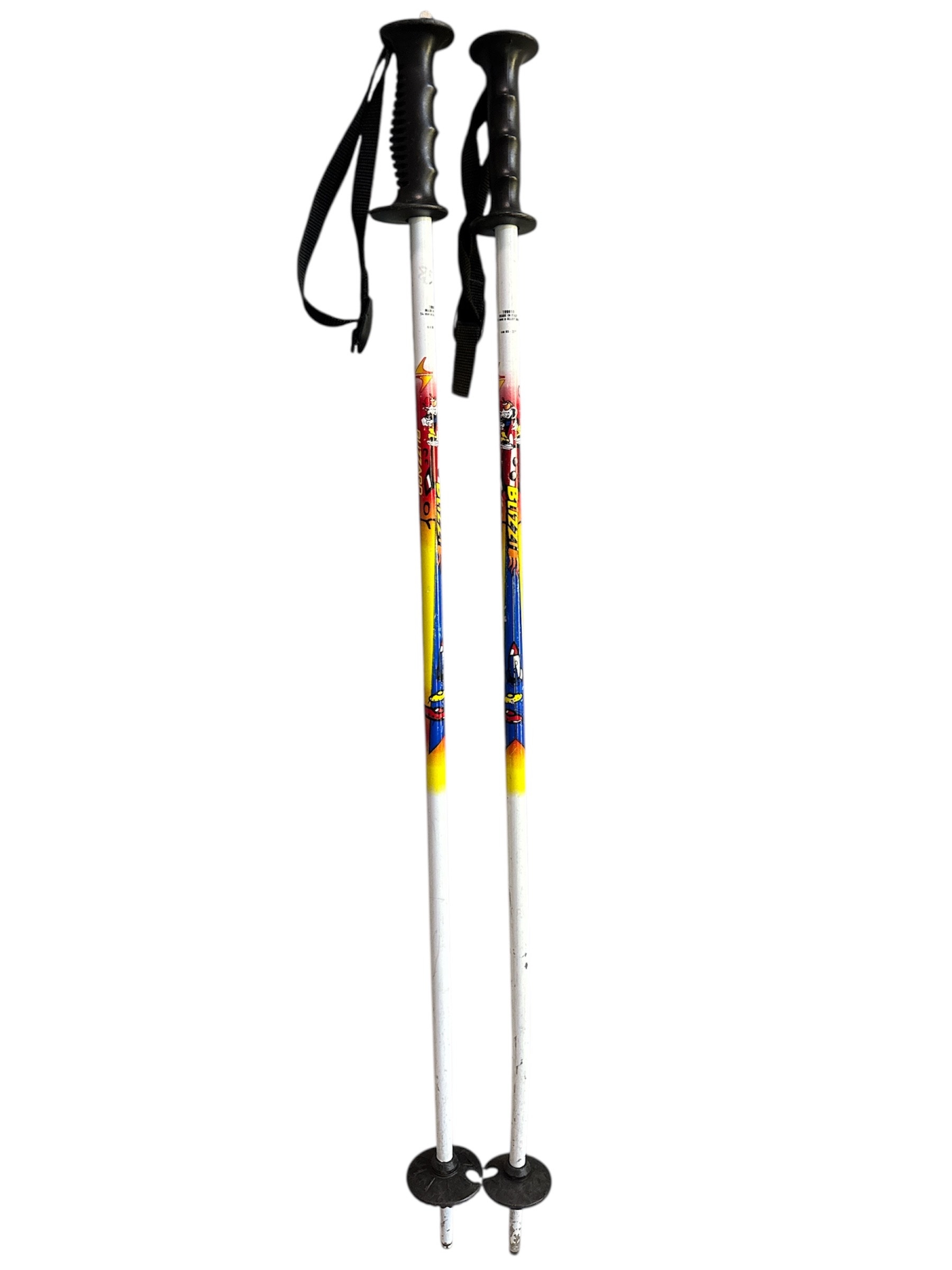 KIJE NARCIARSKIE BLIZZARD BLIZZI 85CM UŻYWANE