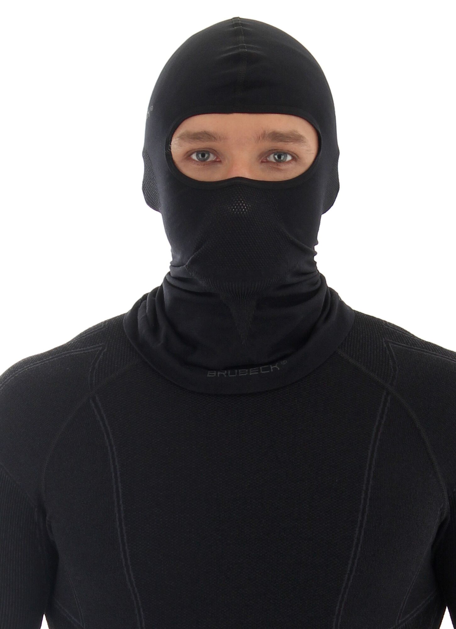 KOMINIARKA TERMOAKTYWNA UNISEX BRUBECK KM00010A CZARNY