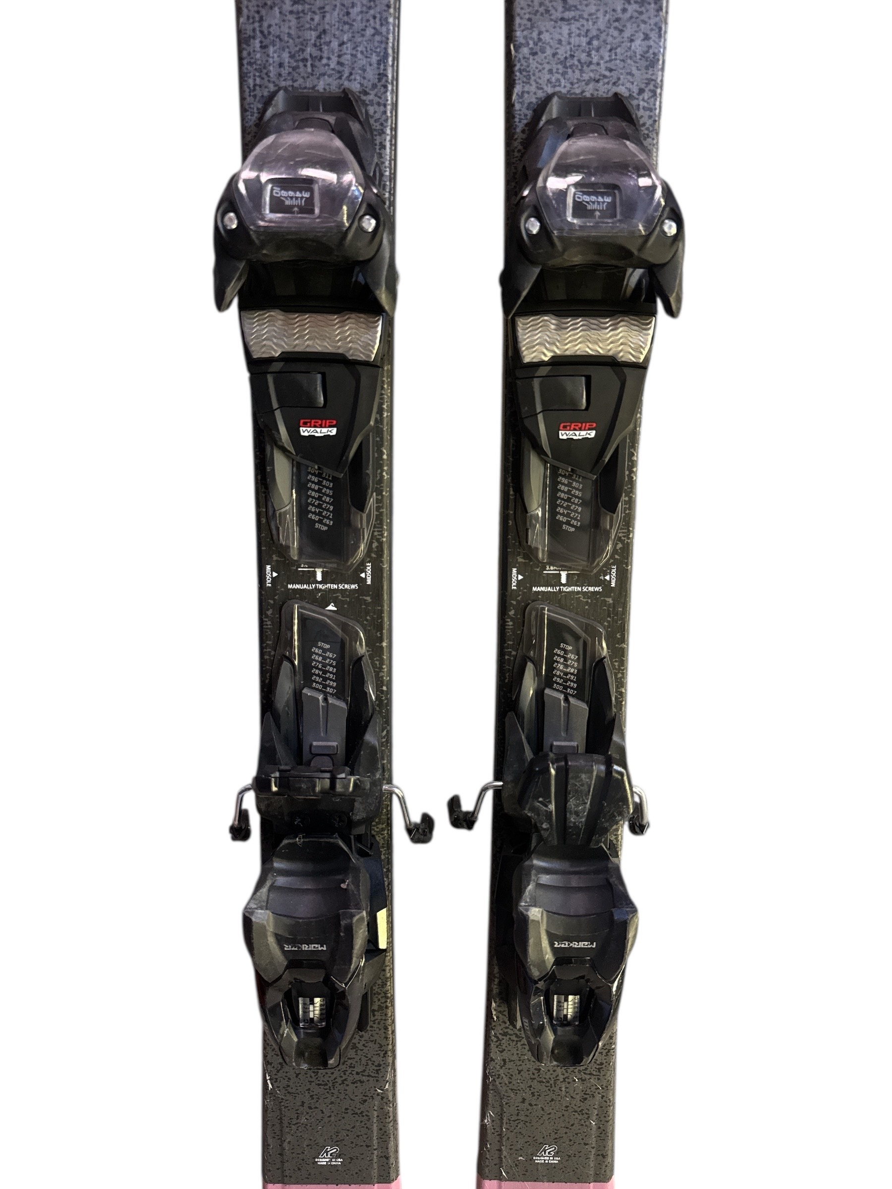 NARTY K2 DISRUPTION 76 CTI W 156CM + WIĄZANIA MARKER GW UŻYWANE