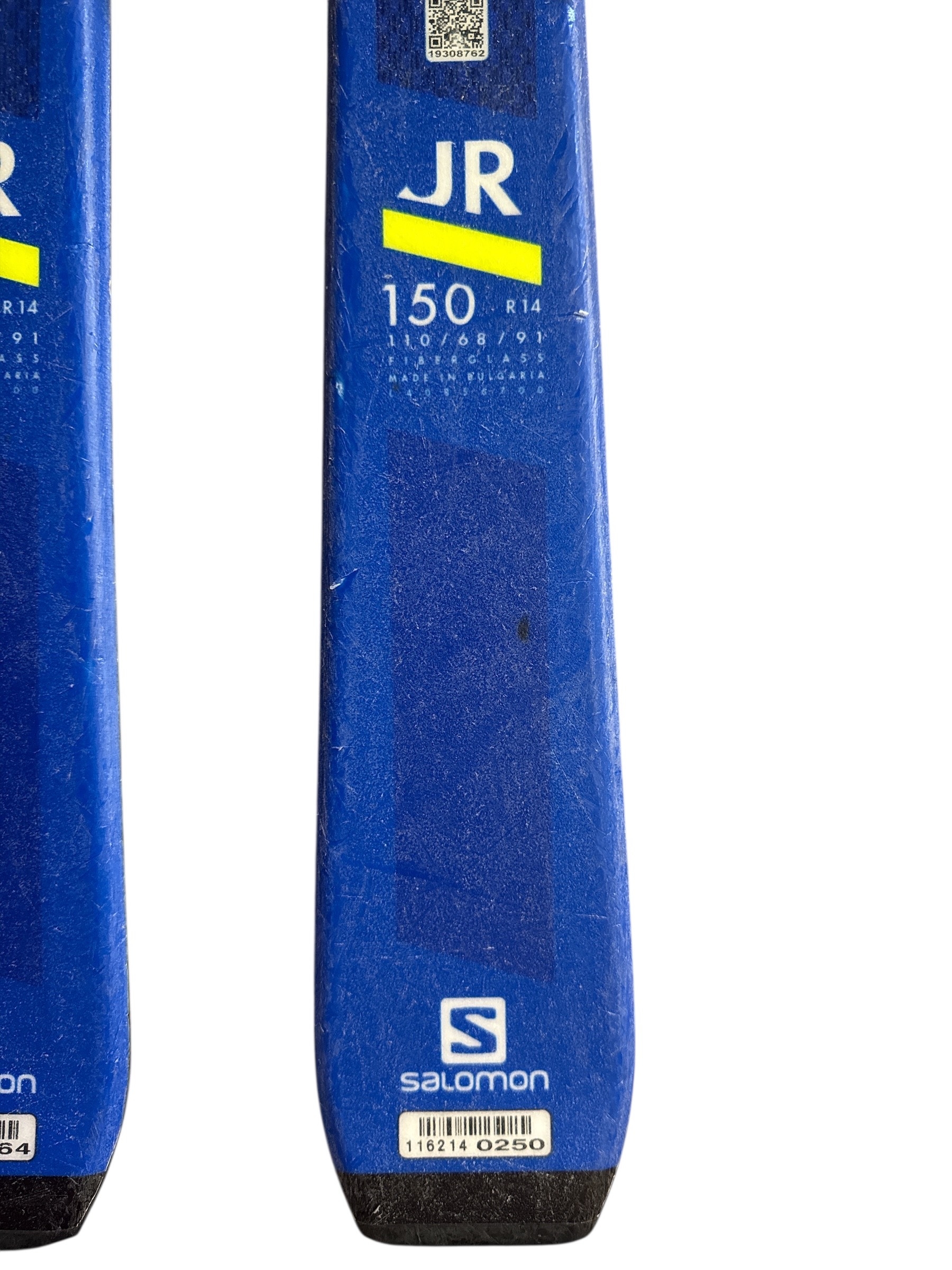 NARTY SALOMON S/RACE JR 150CM + WIĄZANIA SALOMON 6 GW UŻYWANE