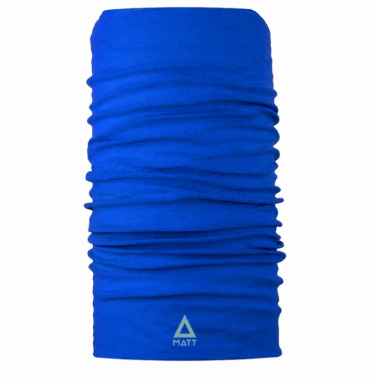 KOMIN WEŁNIANY TERMOAKTYWNY CHUSTA WIELOFUNKCYJNA MATT MERINO WOOL SCARF BLUE