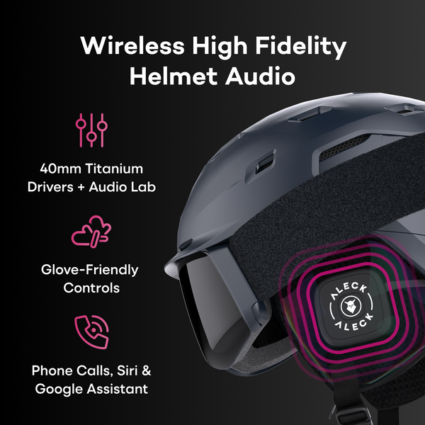 AKCESORIA SMITH X ALECK NUNCKUCKS WIRELESS AUDIO & COMMUNICATION KIT SŁUCHAWKI DO KASKU BEZPRZEWODOWE
