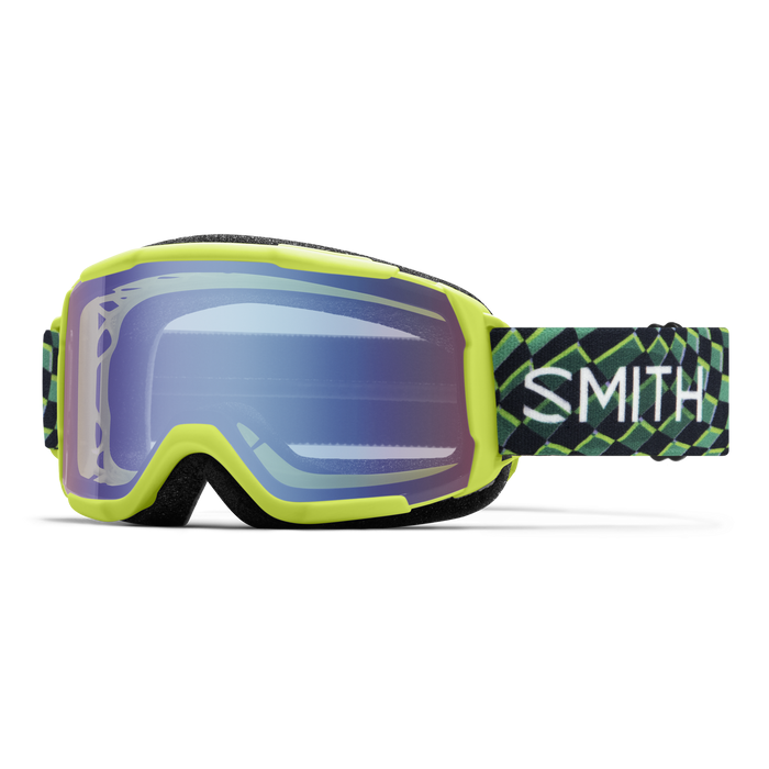 GOGLE SMITH DAREDEVIL ELECTRIC LIME LEFT TURN BLUE SENSOR MIRROR 2026