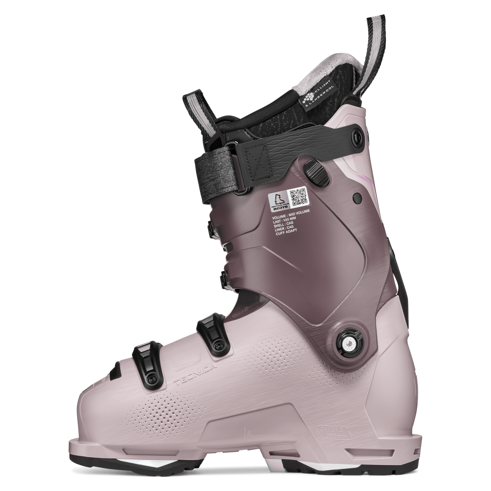 BUTY NARCIARSKIE TECNICA MACH BOA MV 105 W GRIP WALK BROWN LAND 2027