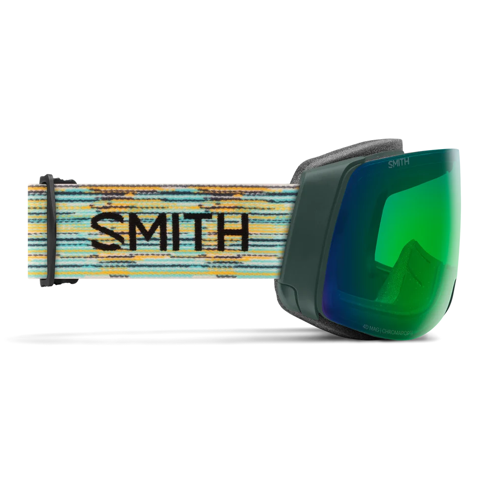 GOGLE SMITH 4D MAG EMERALD RECYCLED SCRAP CHROMAPOP EVERYDAY GREEN MIRROR + DODATKOWA SZYBA CHROMAPOP STORM AMBER 2027