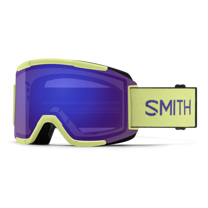 GOGLE SMITH SQUAD SERPENTINE CHROMAPOP EVERYDAY VIOLET MIRROR + DODATKOWA SZYBA CLEAR 2026