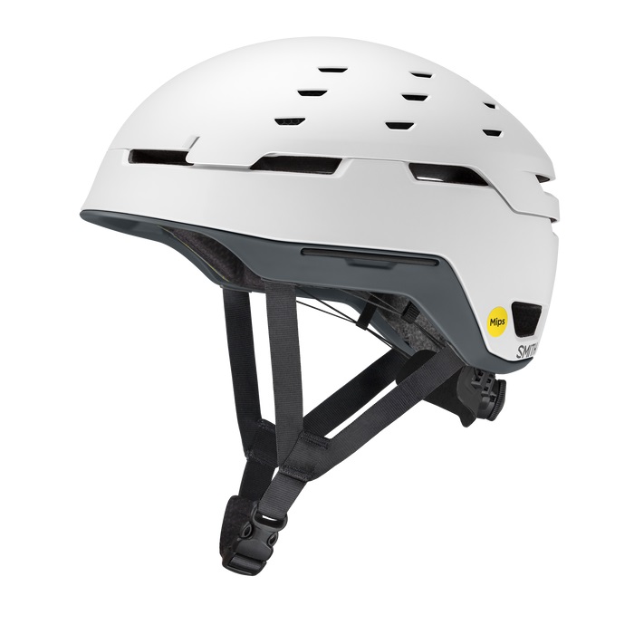 KASK SMITH SUMMIT MIPS MATTE WHITE SLATE 2027 SKITOUR
