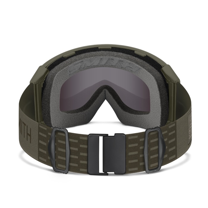 GOGLE SMITH 4D MAG XL FOREST CHROMAPOP SUN BLACK + DODATKOWA SZYBA CHROMAPOP STORM BLUE SENSOR 2025