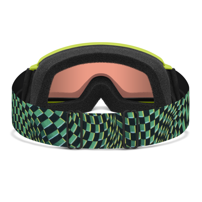 GOGLE SMITH RASCAL ELECTRIC LIME LEFT TURN RC36 2026