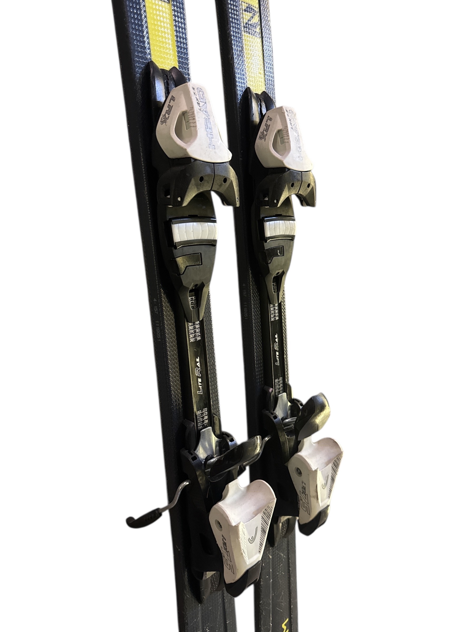 NARTY HEAD SUPERSHAPE TEAM ERA 2.0 157CM + WIĄZANIA HEAD LRX 7.5 UŻYWANE