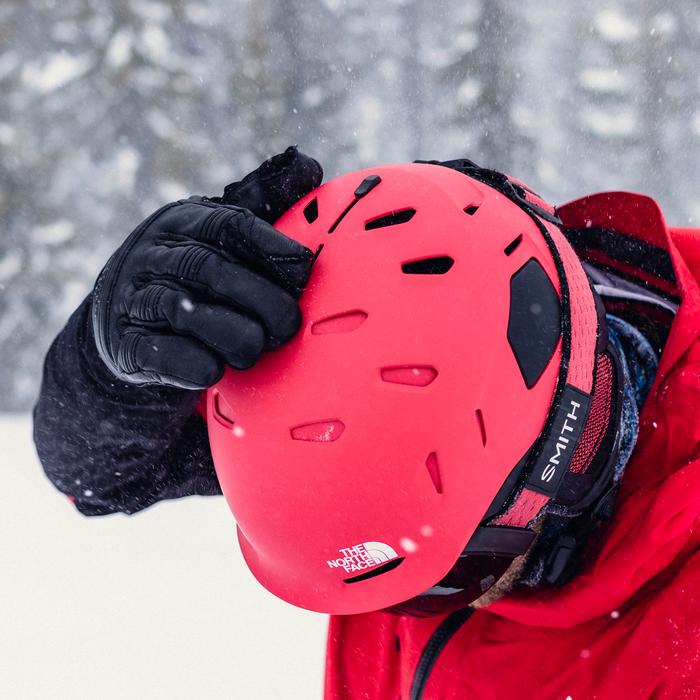 KASK SMITH NEXUS MIPS MATTE TNF RED BLACK THE NORTH FACE + ETUI THE NORTH FACE