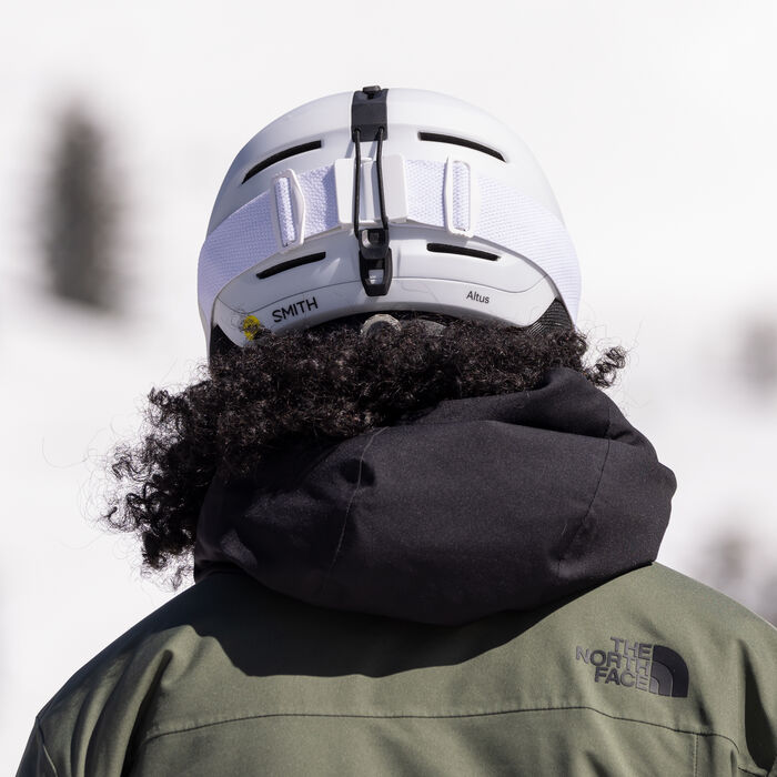 KASK SMITH ALTUS MIPS MATTE WHITE 2024