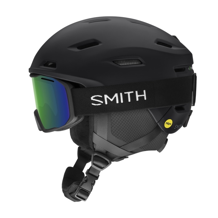 KASK SMITH DESCEND MIPS MATTE BLACK 2026