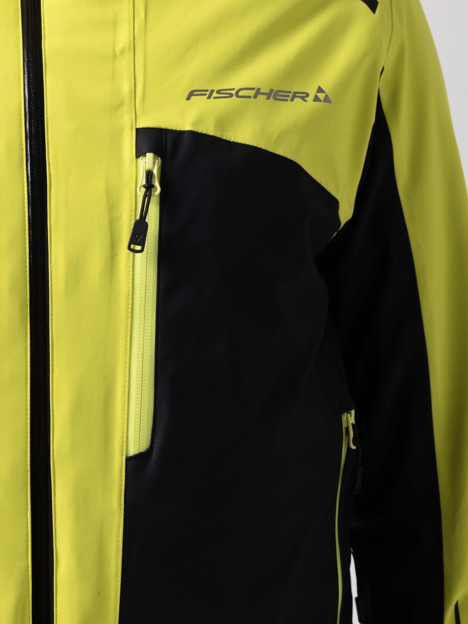 KURTKA FISCHER RC4 UNISEX SKIJACKET YELLOW 2026
