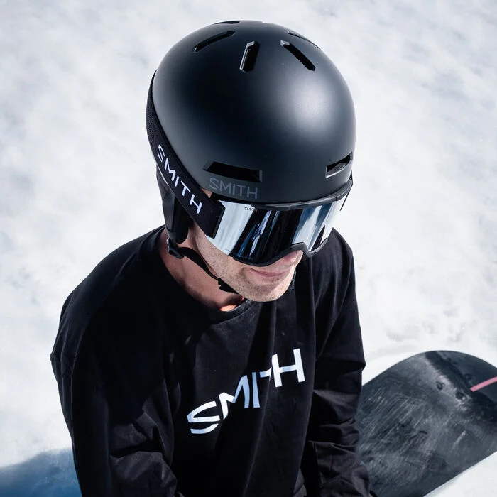 KASK SMITH RODEO MIPS MATTE BLACK 2026