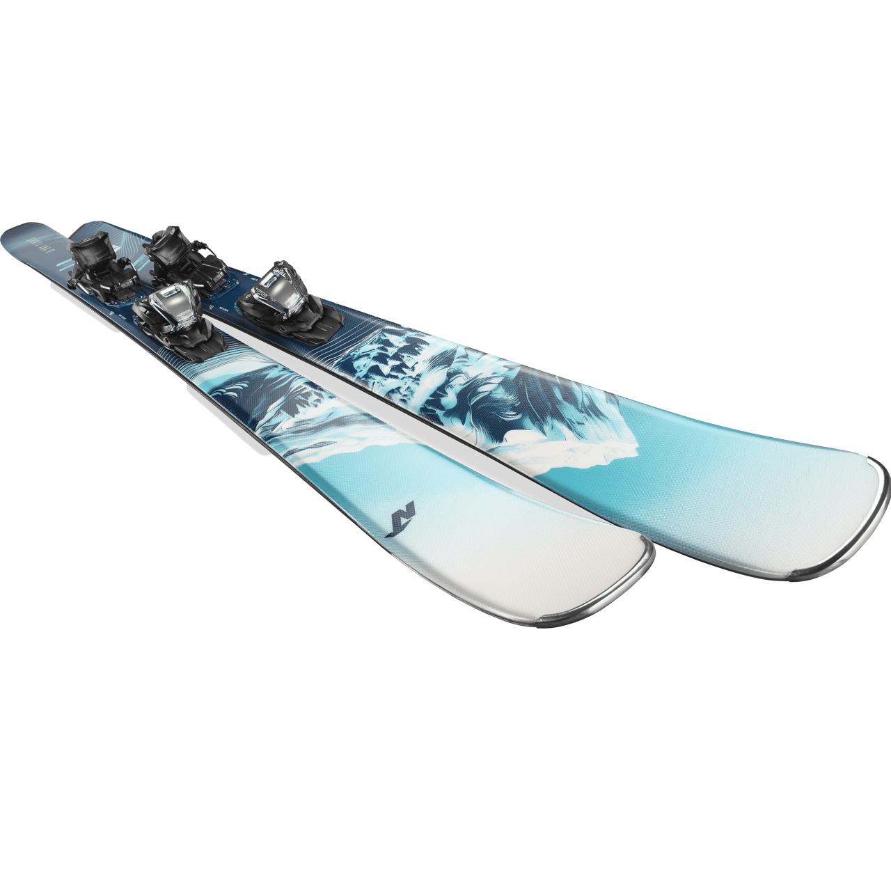 NARTY NORDICA SANTA ANA R FDT 155CM + TP2 COMPACT 10 FDT 155CM