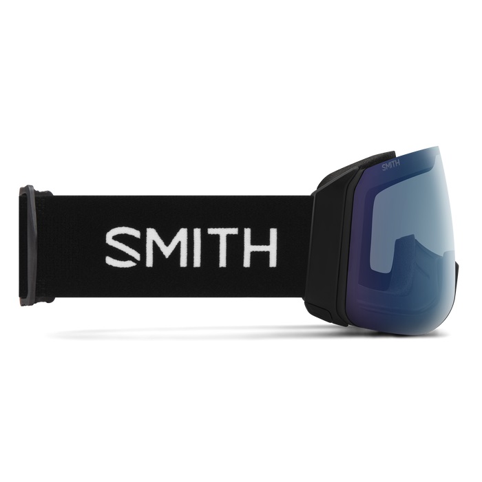 GOGLE SMITH 4D MAG XL BLACK CHROMAPOP EVERYDAY BLUE MIRROR + DODATKOWA SZYBA CHROMAPOP STORM BLUE SENSOR 2025