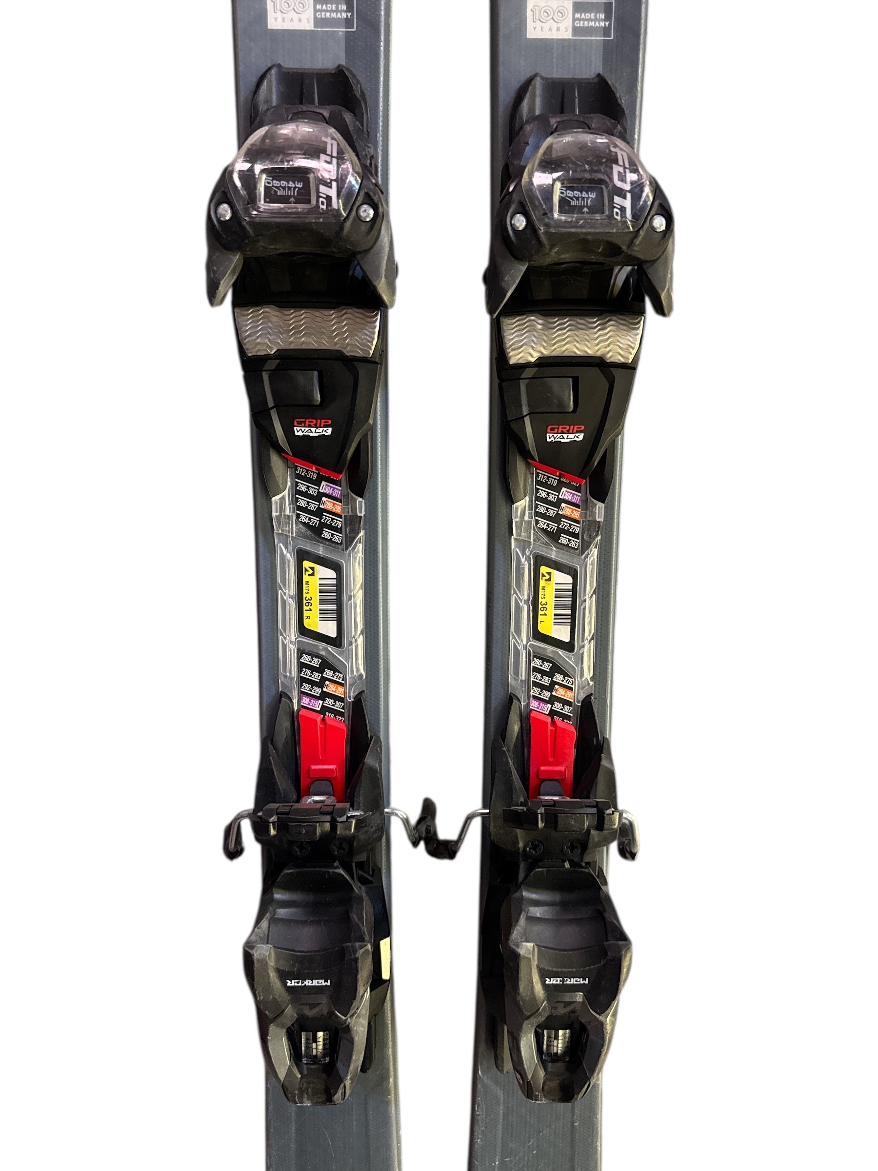 NARTY VÖLKL DEACON LTD ELITE 151CM + WIĄZANIA MARKER FDT 10 GW UŻYWANE