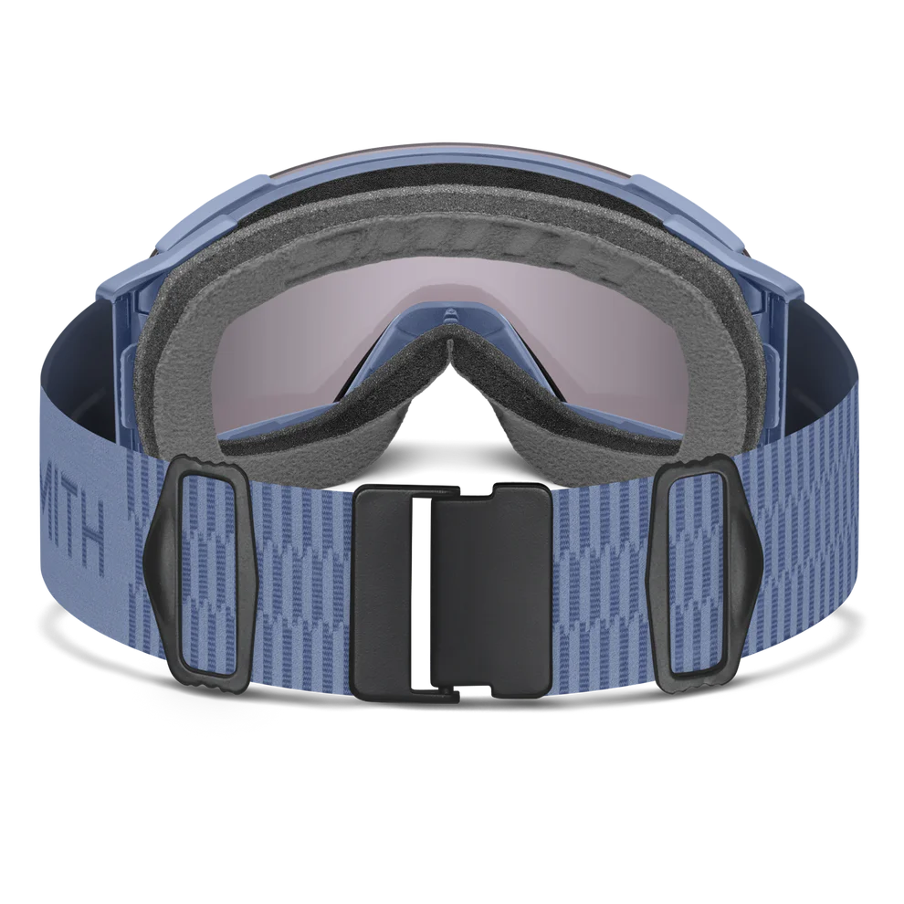 GOGLE SMITH I/O MAG XL GRANITE BLUE CHROMAPOP EVERYDAY BLUE MIRROR + DODATKOWA SZYBA CHROMAPOP STORM BLUE SENSOR 2026