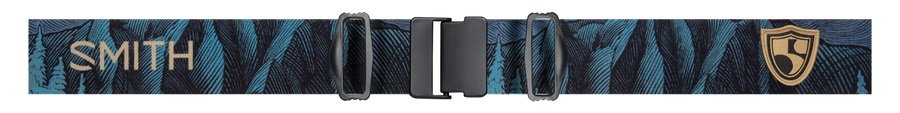 GOGLE SMITH SQUAD MAG HIGH FIVES CHROMAPOP EVERYDAY GREEN MIRROR + DODATKOWA SZYBA CHROMAPOP STORM BLUE SENSOR 2025