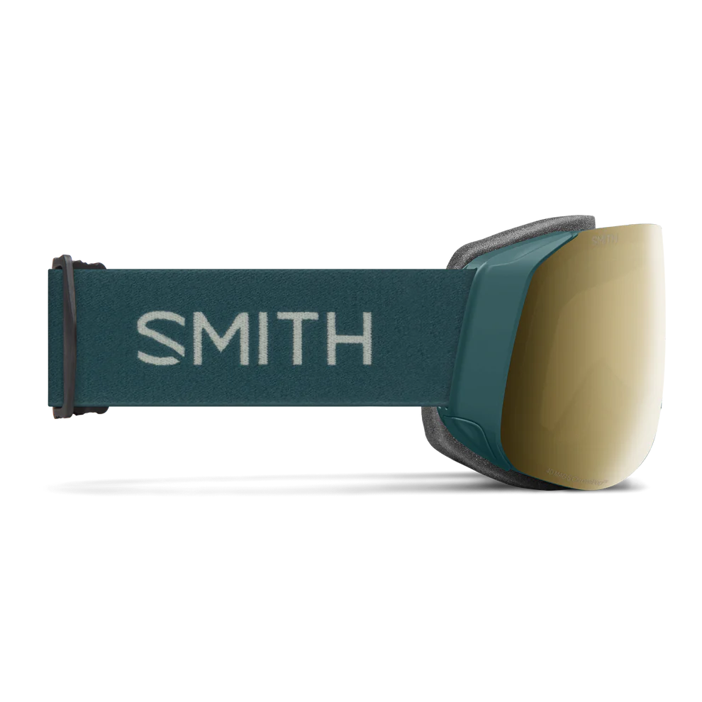 GOGLE SMITH 4D MAG S MALACHITE CHROMAPOP SUN BLACK GOLD MIRROR + DODATKOWA SZYBA CHROMAPOP STORM BLUE SENSOR MIRROR 2026