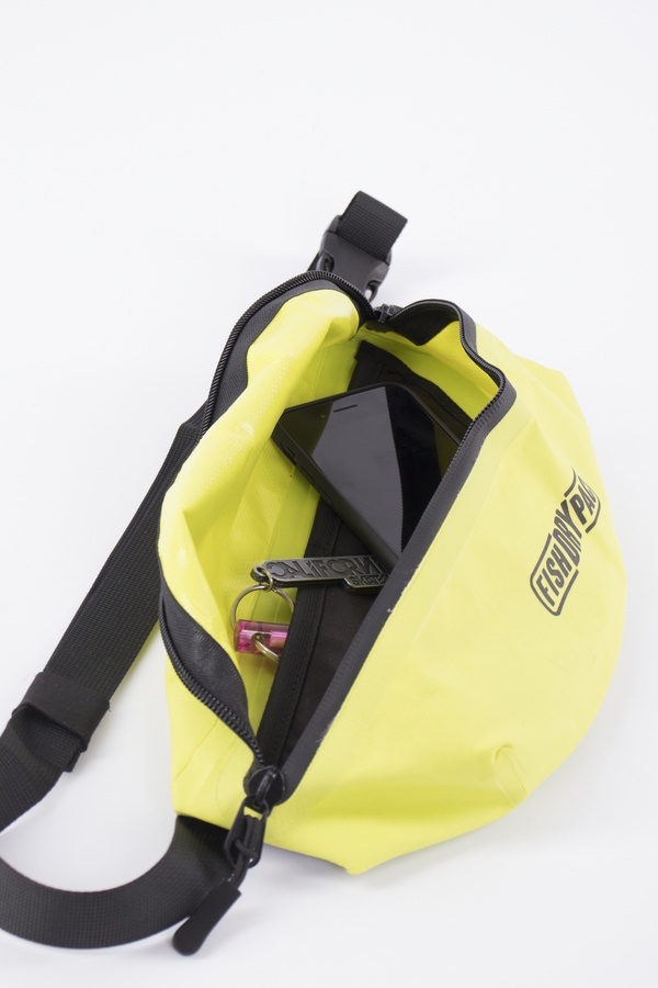 NERKA FISH DRY PACK CURACAO FLUO GREEN