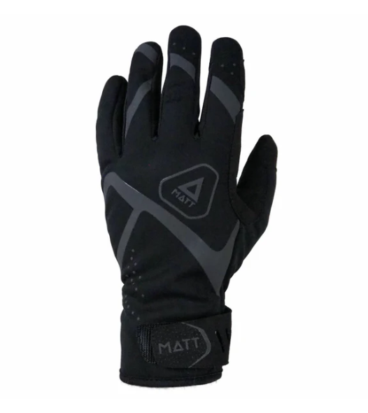 RĘKAWICZKI RĘKAWICE WIELOFUNKCYJNE MATT RUNFORFUN GLOVE BLACK