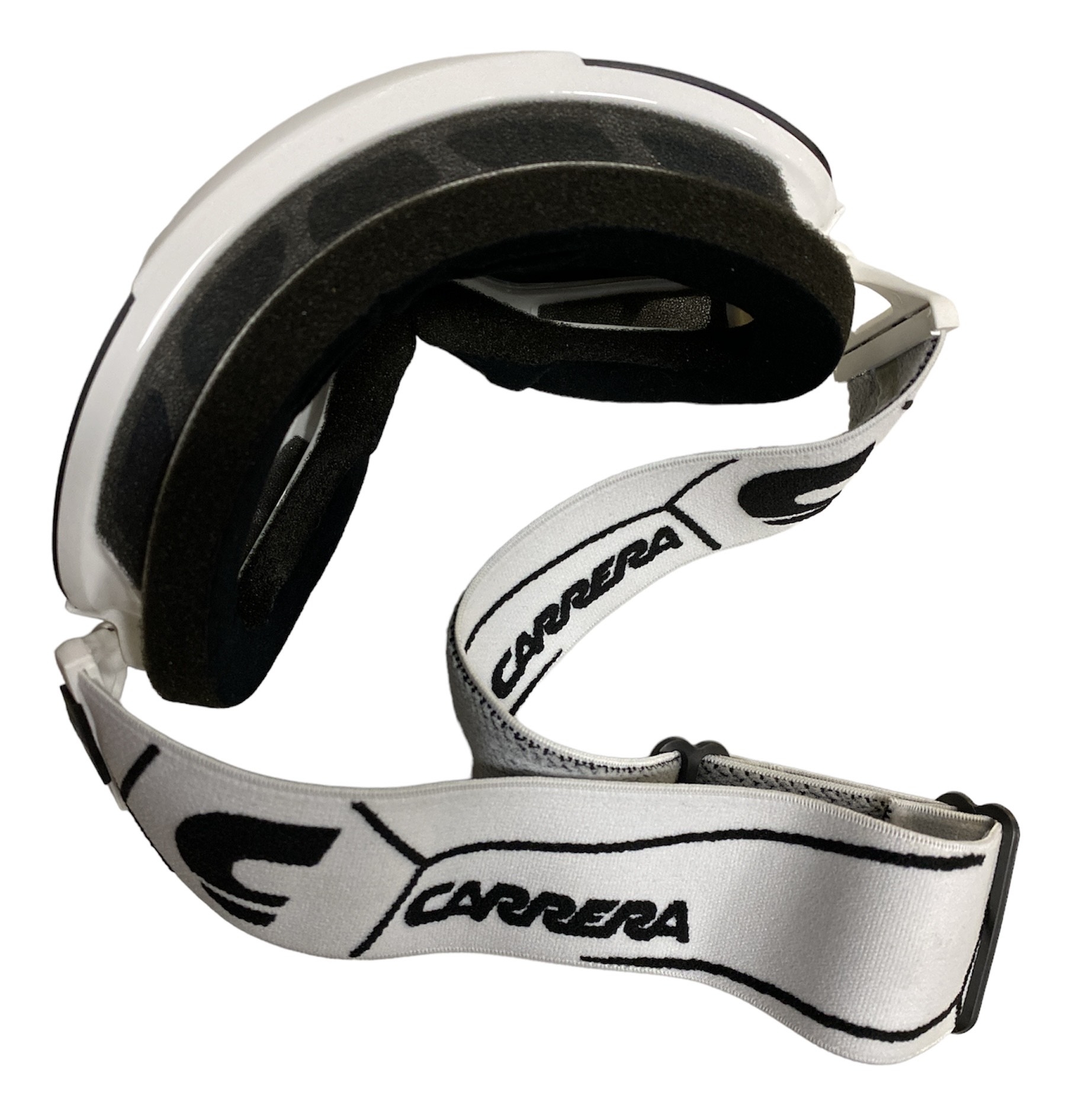 GOGLE CARRERA MIRAGE SPHERE SPH WHITE STRIPE RED SPECTRA
