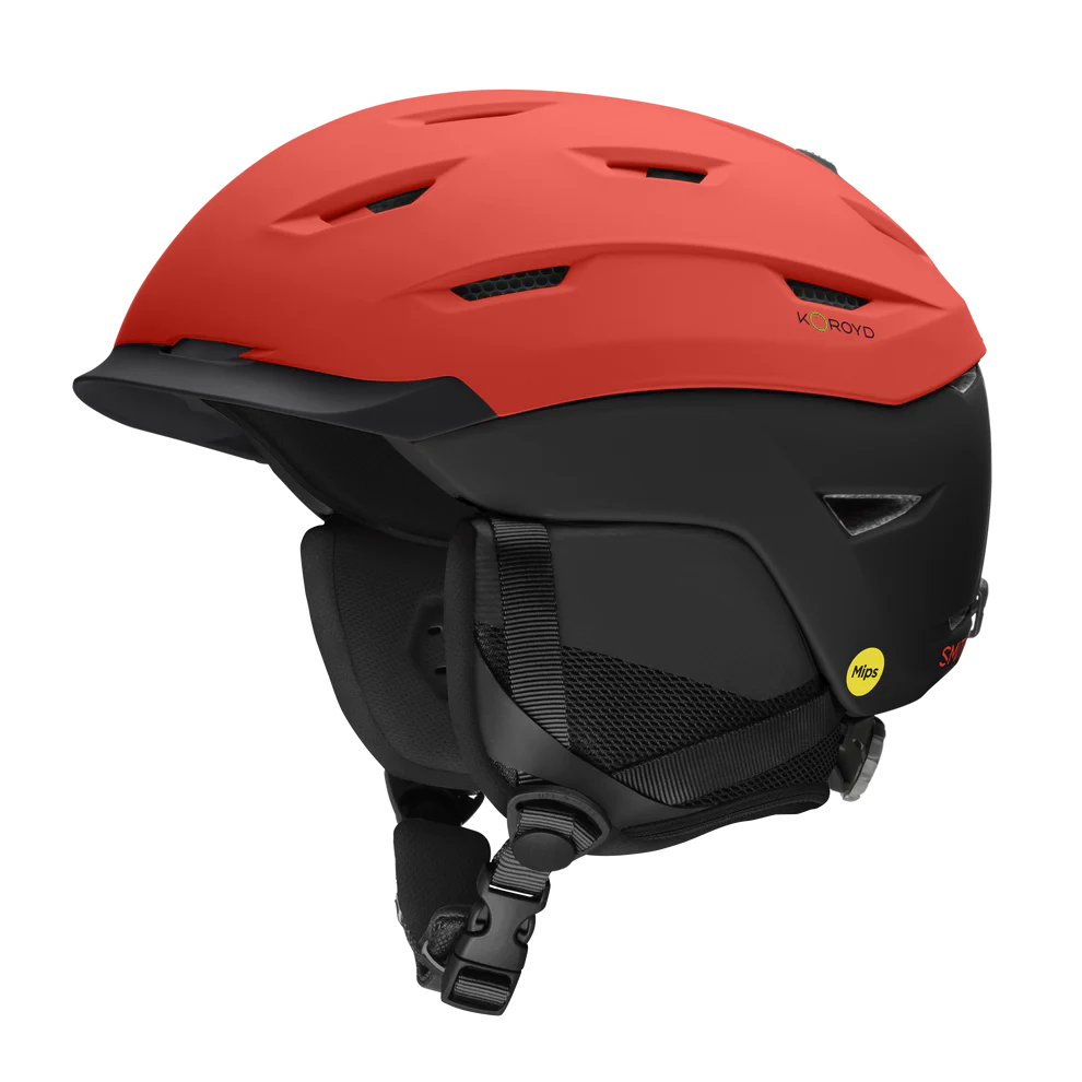 KASK SMITH LEVEL MIPS MATTE PATROL BLACK 2026