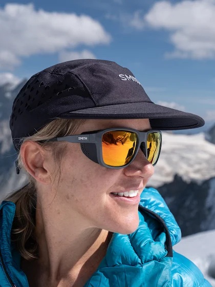 OKULARY PRZECIWSŁONECZNE SMITH EMBARK CHROMAPOP GLACIER PHOTOCHROMIC SKITOUR SUNGLASSES