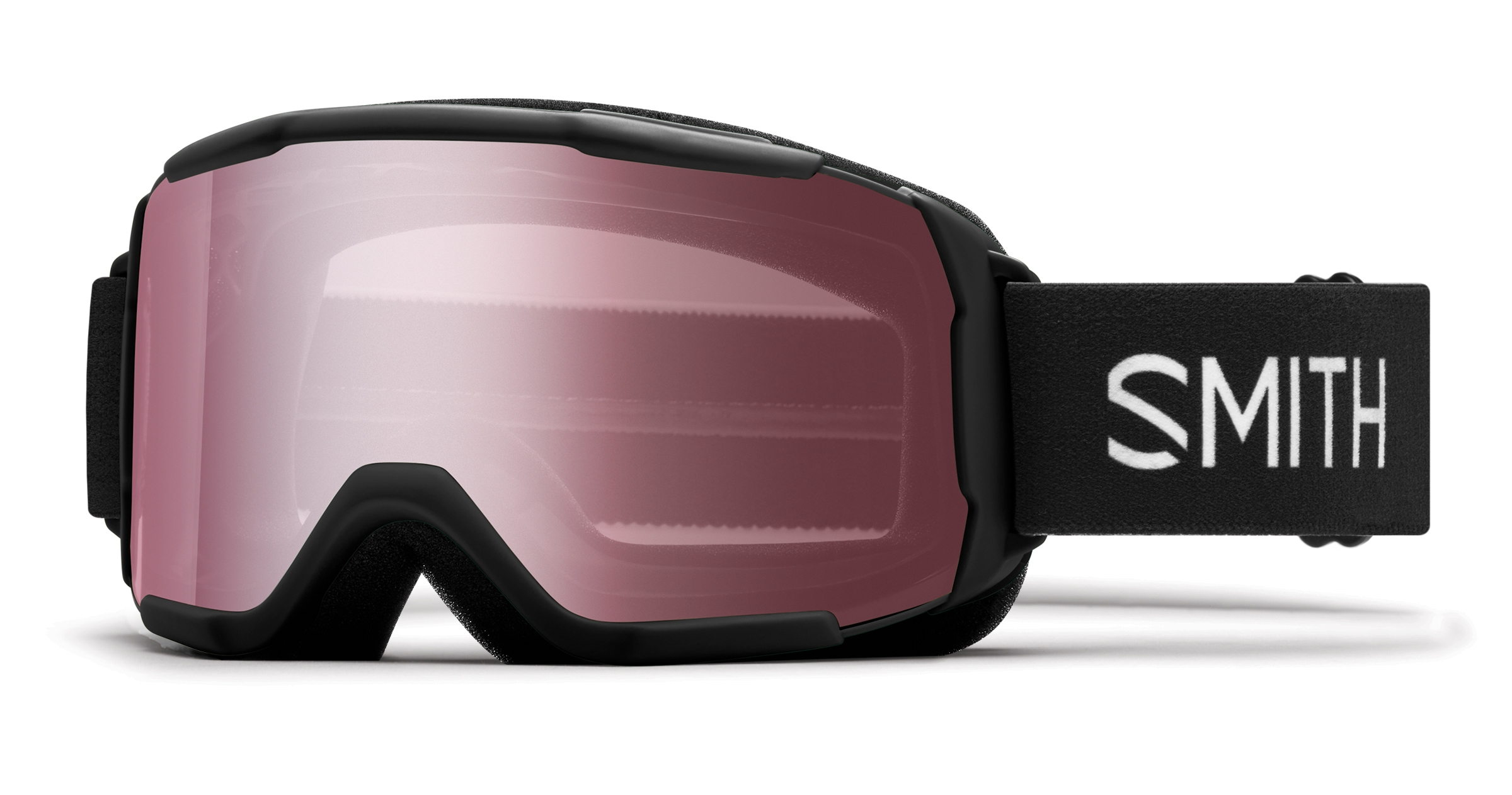 GOGLE SMITH DAREDEVIL SHINY BLACK IGNITOR MIRROR 2025