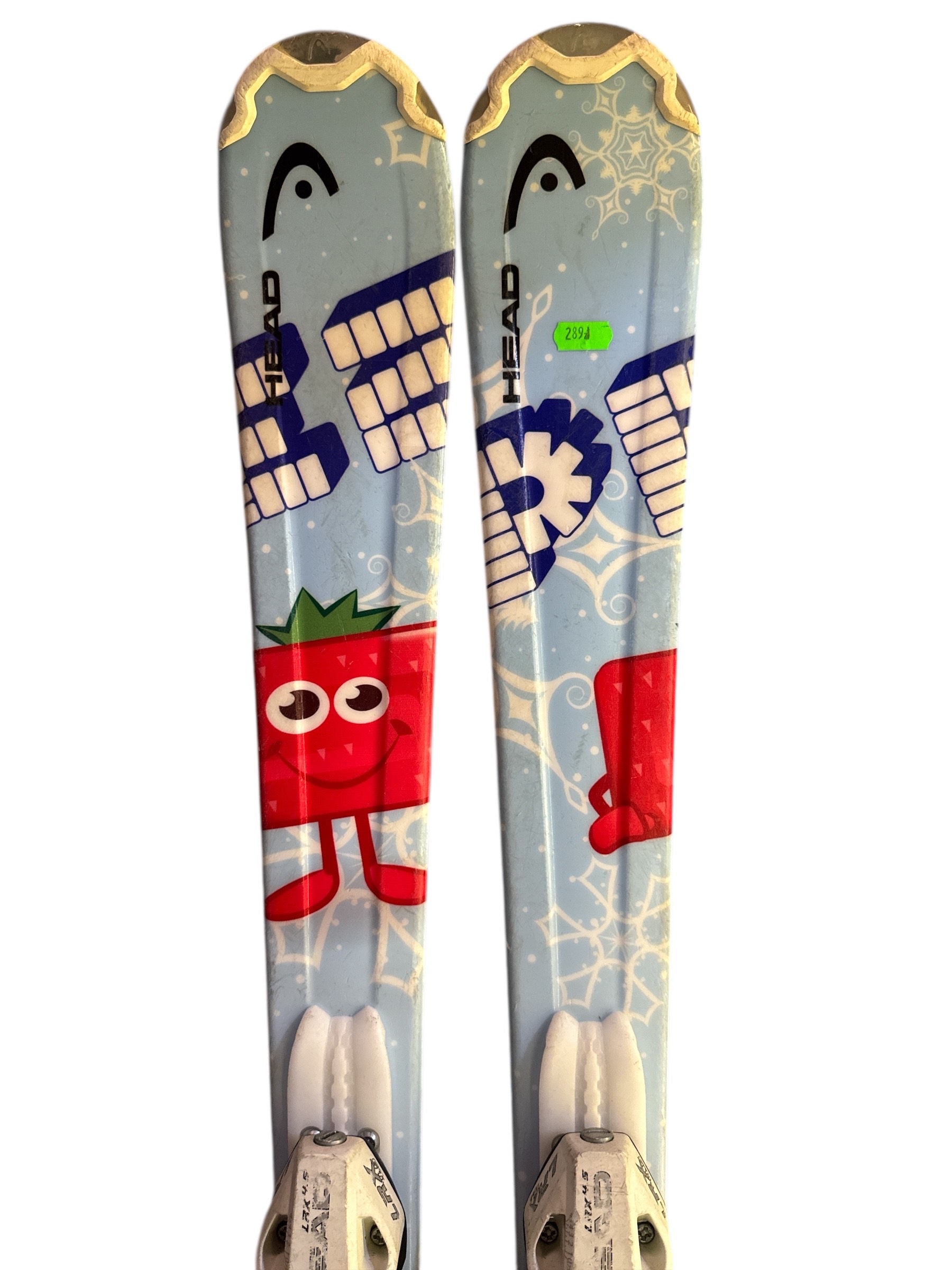 NARTY HEAD ERA 2.0 117CM + WIĄZANIA HEAD LRX 4.5 UŻYWANE