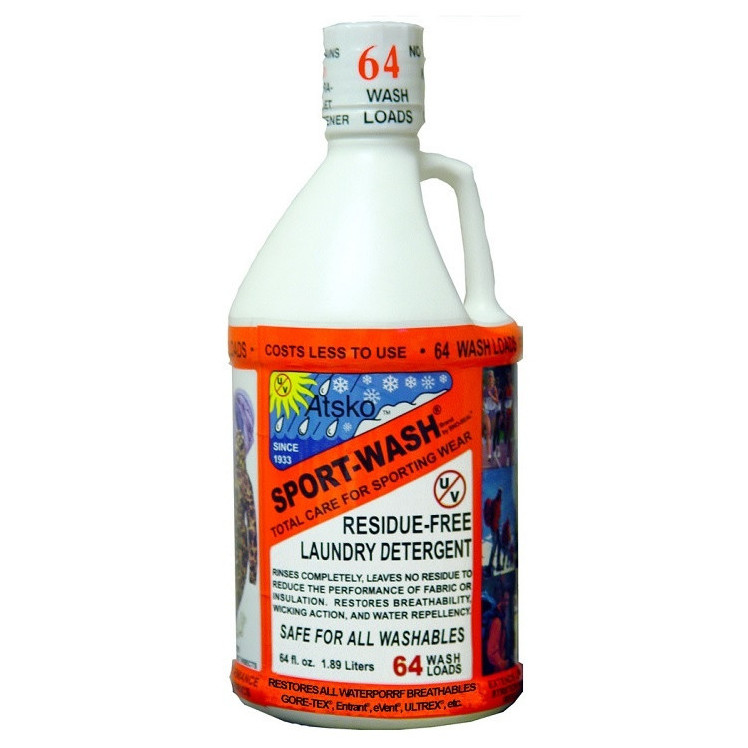 ATSKO SPORT WASH ŚRODEK DO PRANIA IMPREGNAT DO TKANIN 1890 ML