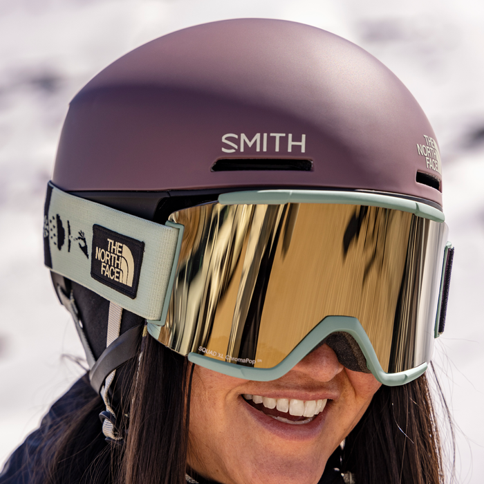 KASK SMITH CODE MIPS MATTE TNF THE NORTH FACE FAWN GREY 2024