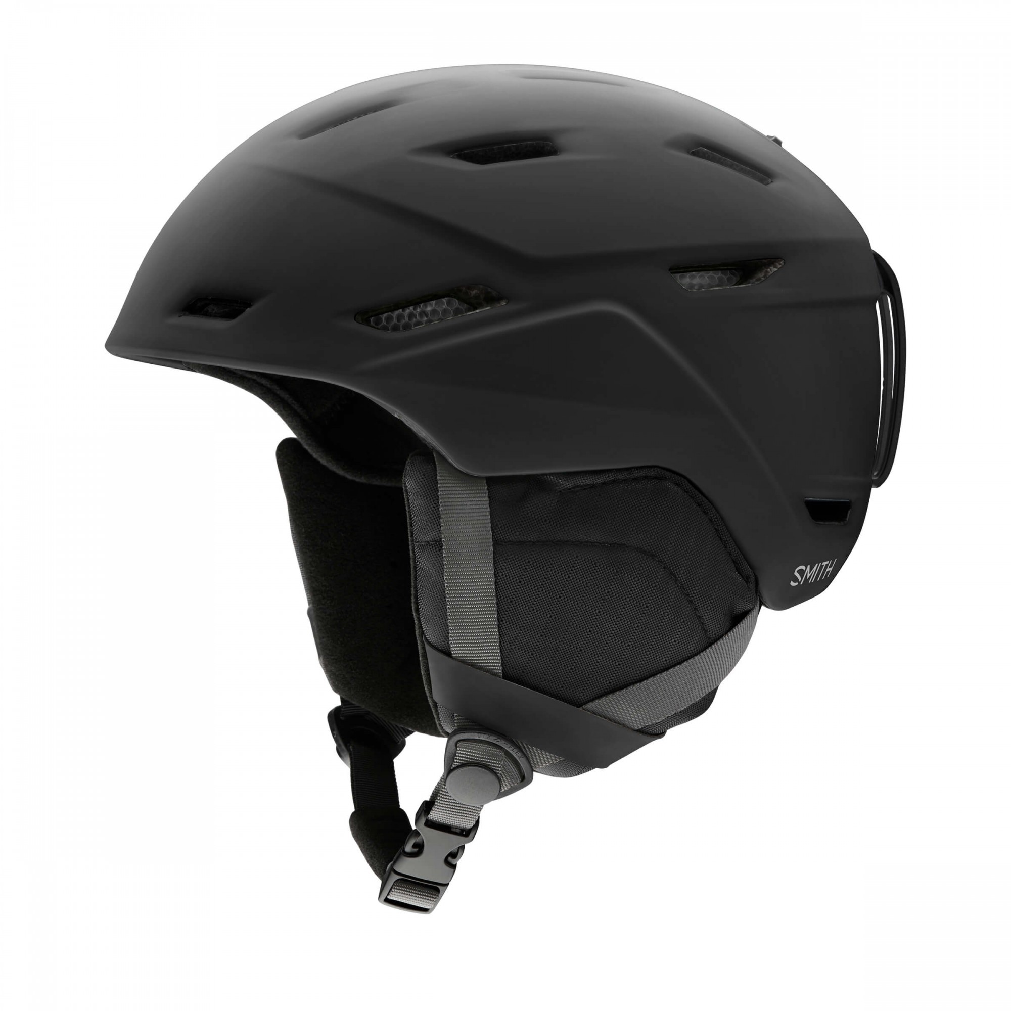 KASK SMITH MISSION MATTE BLACK 2025