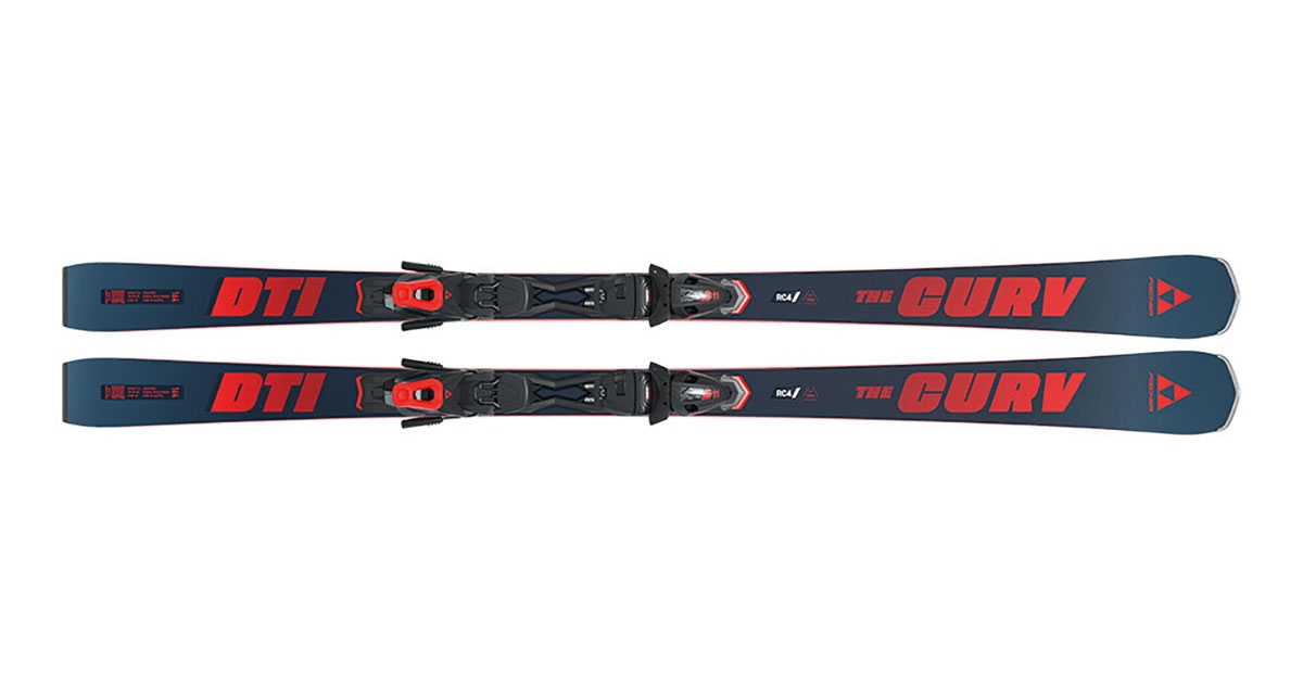 NARTY FISCHER THE CURV DTI + WIĄZANIA RSX11 GW 171CM 2025