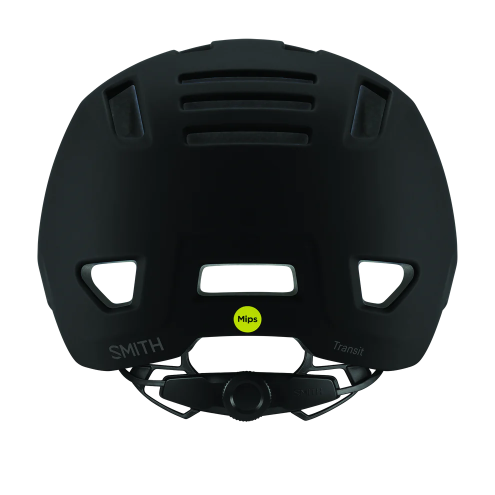 KASK SMITH TRANSIT MIPS MATTE BLACK 2026