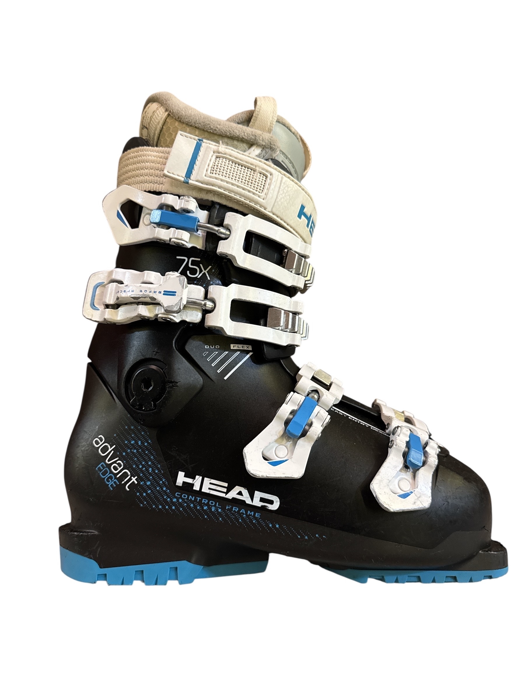 BUTY NARCIARSKIE HEAD ADVANT EDGE 75X 24/24,5 285MM UŻYWANE