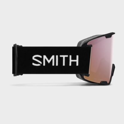 GOGLE SMITH STASH XL BLACK CHROMAPOP EVERYDAY ROSE GOLD MIRROR DODATKOWA SZYBA CHROMAPOP STORM BLUE SENSOR 2027