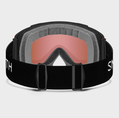 GOGLE SMITH STASH XL BLACK CHROMAPOP EVERYDAY ROSE GOLD MIRROR DODATKOWA SZYBA CHROMAPOP STORM BLUE SENSOR 2027
