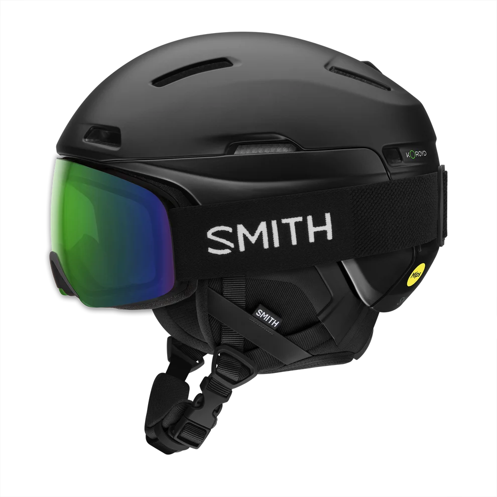 KASK SMITH ACCEL MIPS MATTE BLACK 2027